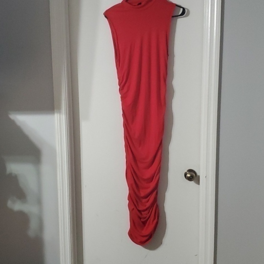 Red Dress Petite L